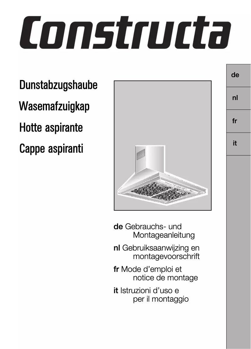 Image de la première page du manuel de l'appareil CD66110