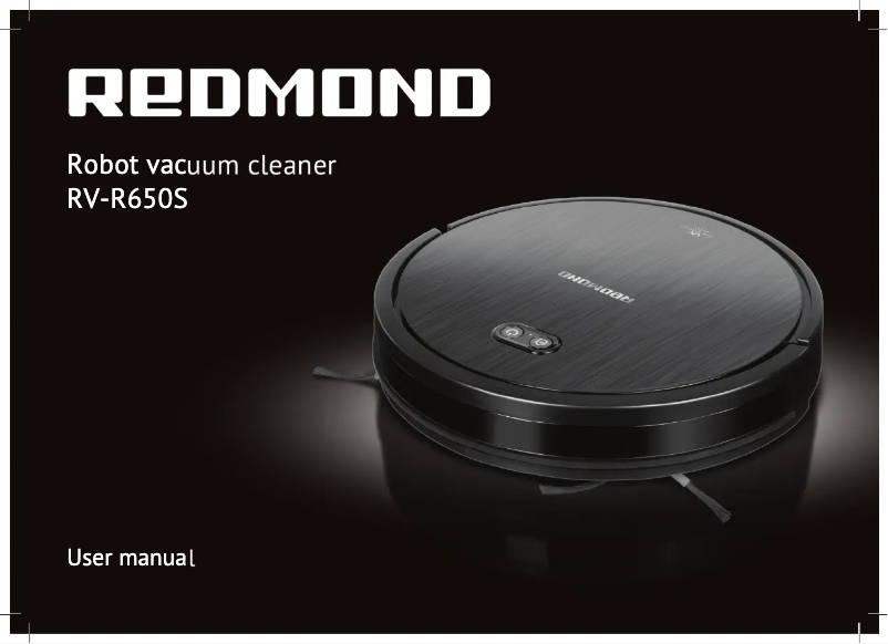 Page 1 de la notice Manuel utilisateur Redmond RV-R650S