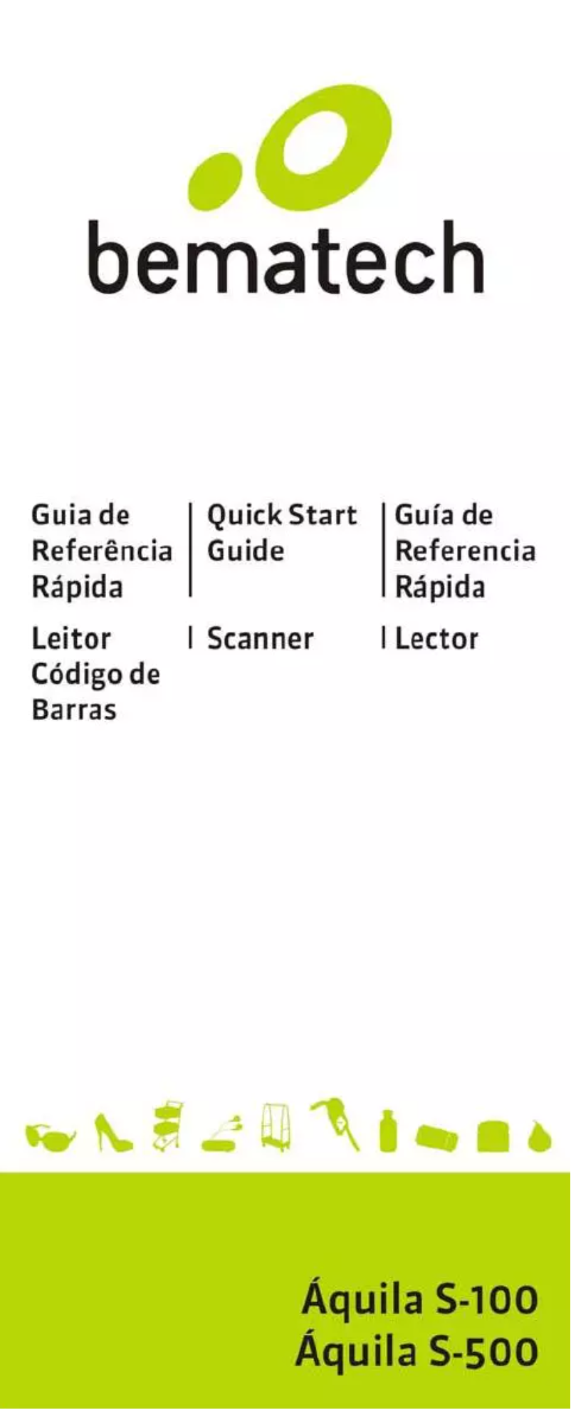 Page n°1 - Manuel utilisateur Bematech Aquila S-500