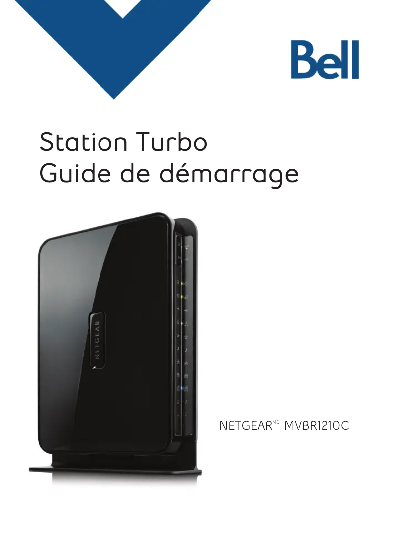 Page n°1 - Guide d'installation Netgear MVBR1210C