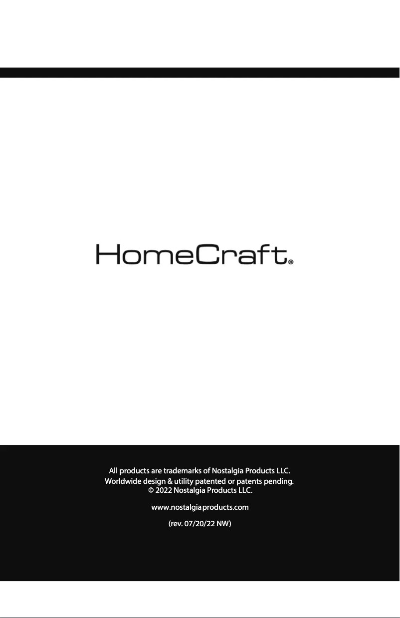 Imagen de la primera página del manual del dispositivo HCSK7BK