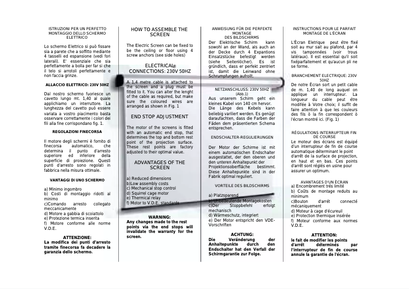 Page n°1 - Manuel utilisateur Sopar New gold