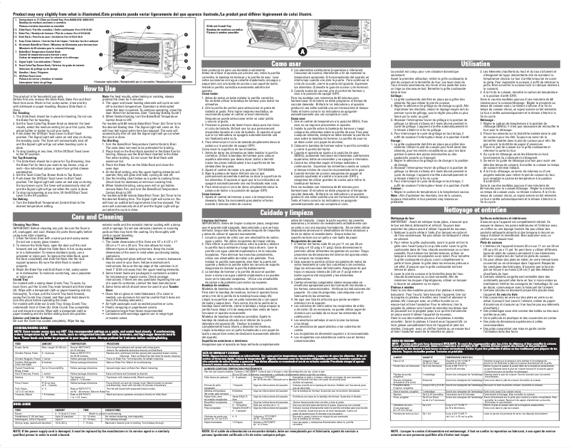 Page 1 de la notice Manuel utilisateur Black & Decker TRO870