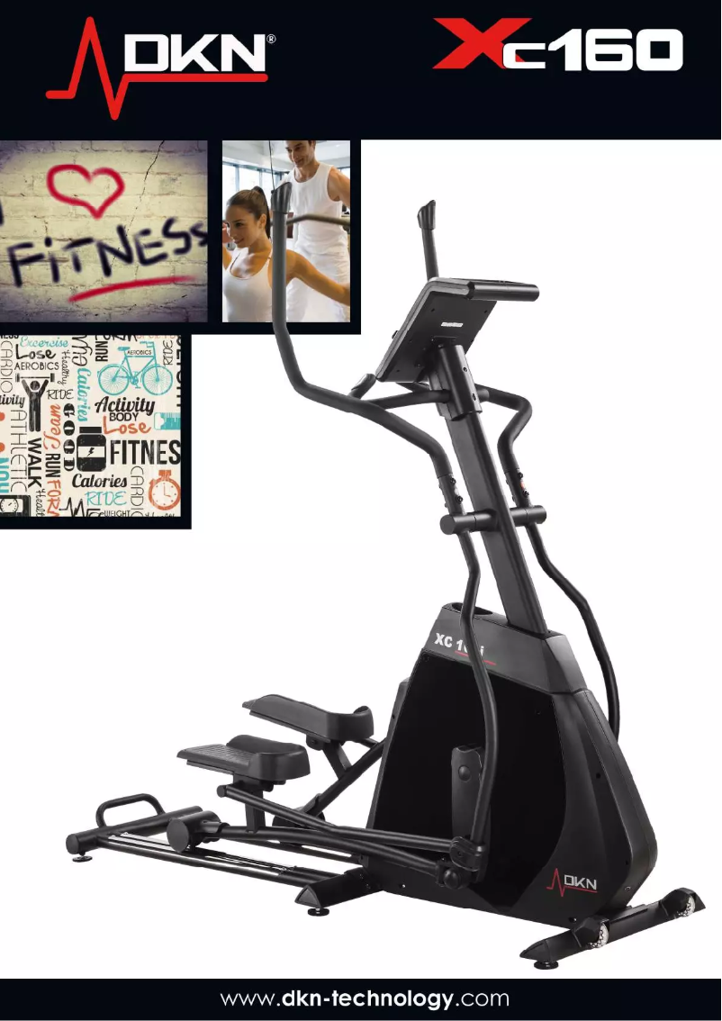 Página 1 del manual Manual de usuario DKN XC-160i