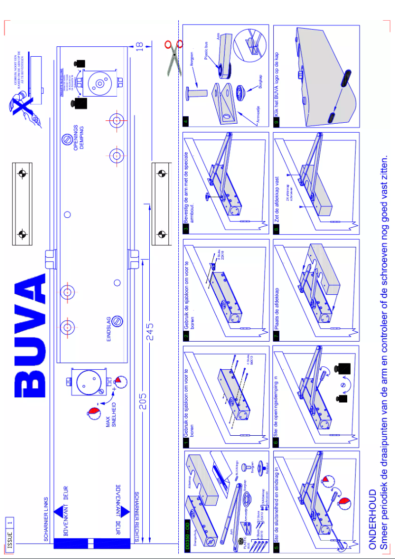 Image de la première page du manuel de l'appareil DD350