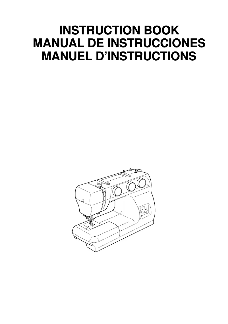 Image de la première page du manuel de l'appareil 2222