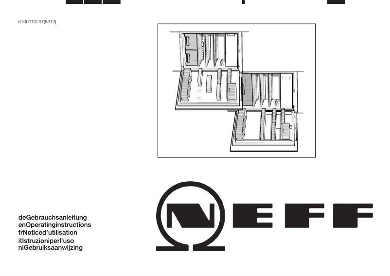 Page 1 de la notice Manuel utilisateur Neff K 5655X4 FF