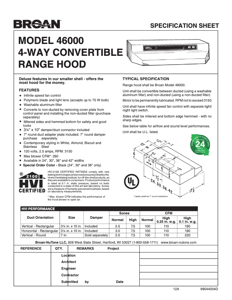 Image de la première page du manuel de l'appareil 462404
