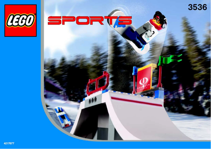 Page n°1 - Manuel utilisateur Lego Snowboard Big Air Comp