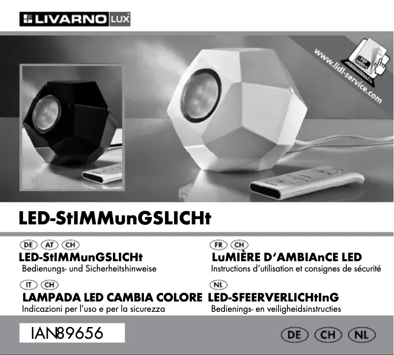 Image de la première page du manuel de l'appareil XY-1500300-E