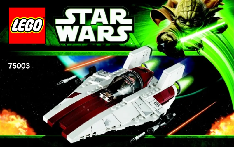 Page n°1 - Manuel utilisateur Lego Star Wars 75003