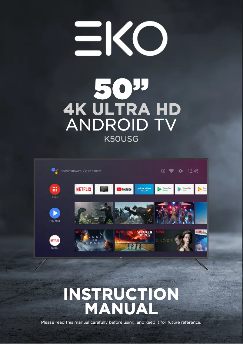 Page 1 de la notice Manuel utilisateur EKO K7OUSW