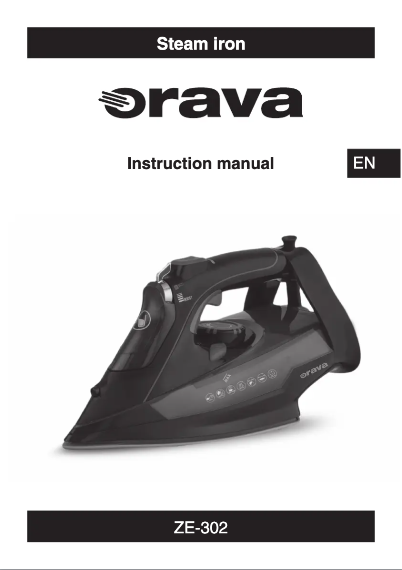 Page 1 of the manual User Manual Orava ZE-302