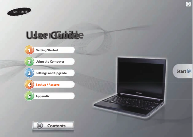 Page n°1 - Manuel utilisateur Samsung NP410B2BI