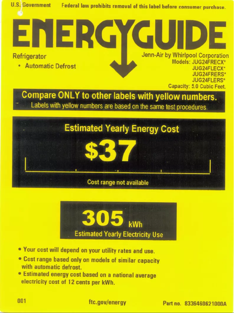 Image de la première page du manuel de l'appareil JUG24FRECX