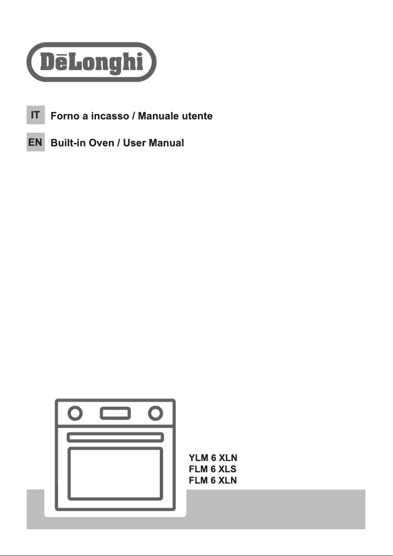 Page 1 de la notice Manuel utilisateur DeLonghi YLM 6 XLN