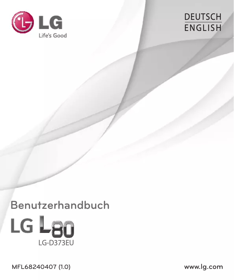 Page 1 de la notice Manuel utilisateur LG D373 L35