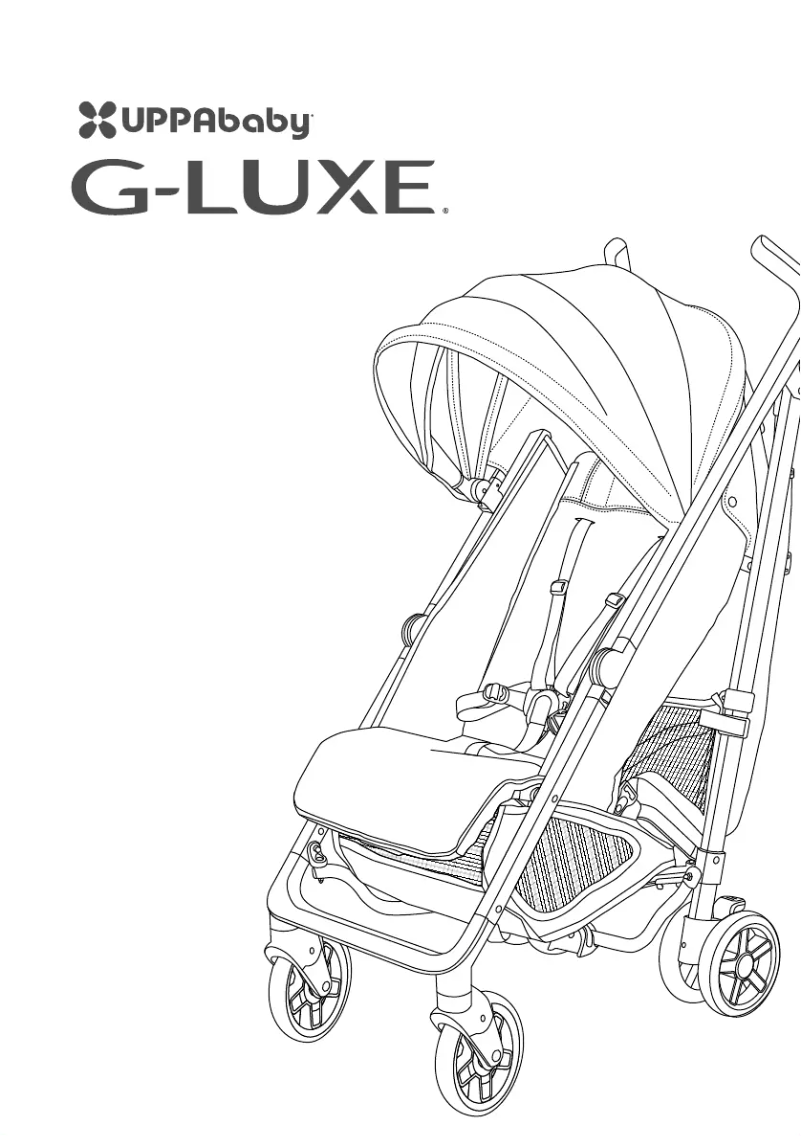 Page 1 de la notice Manuel utilisateur UPPAbaby G-LUXE