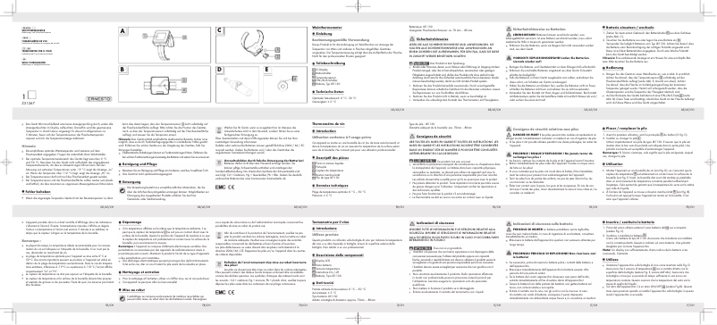 Page 1 de la notice Manuel utilisateur Ernesto Z31267