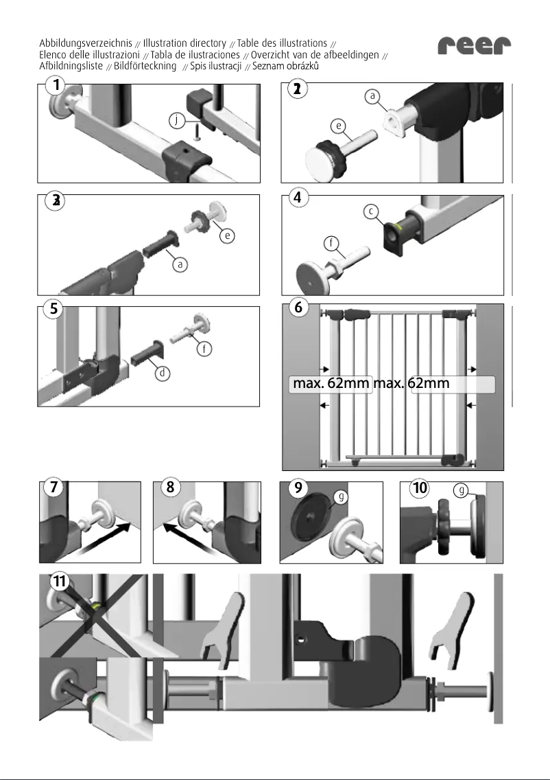 Image de la première page du manuel de l'appareil I-Gate