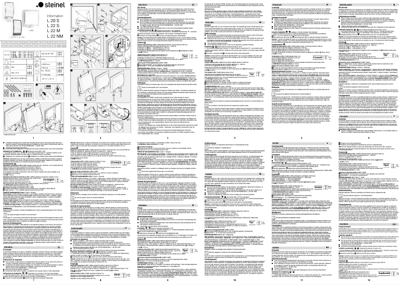 Página 1 del manual Manual de usuario Steinel L20 S