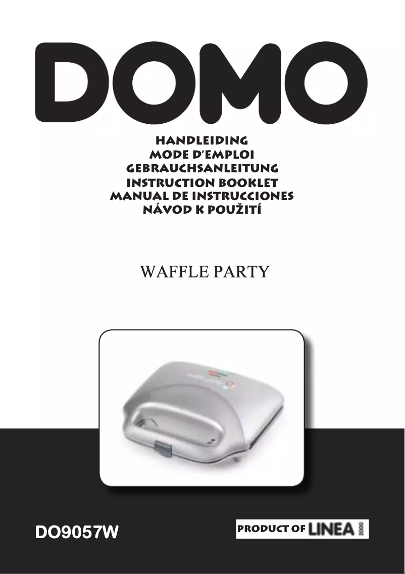 Page 1 de la notice Manuel utilisateur Domo DO9057W