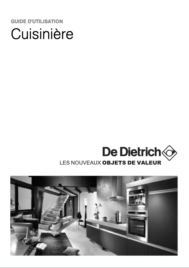 Image de la première page du manuel de l'appareil DCI999W