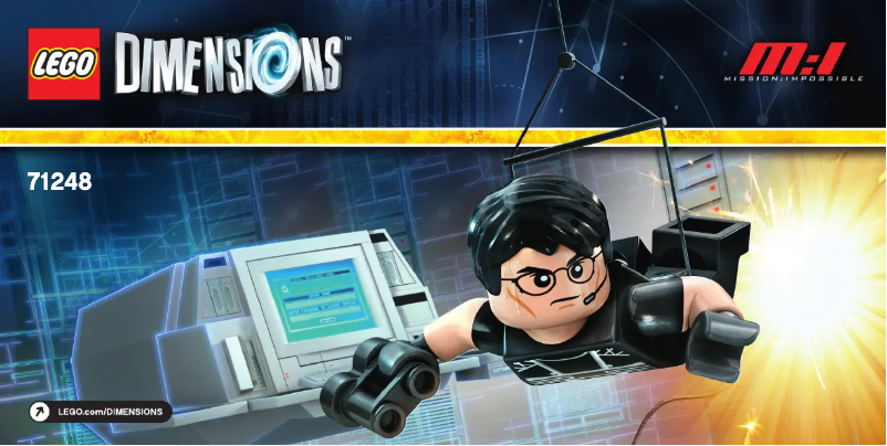 Page 1 de la notice Manuel utilisateur Lego Dimensions 71248
