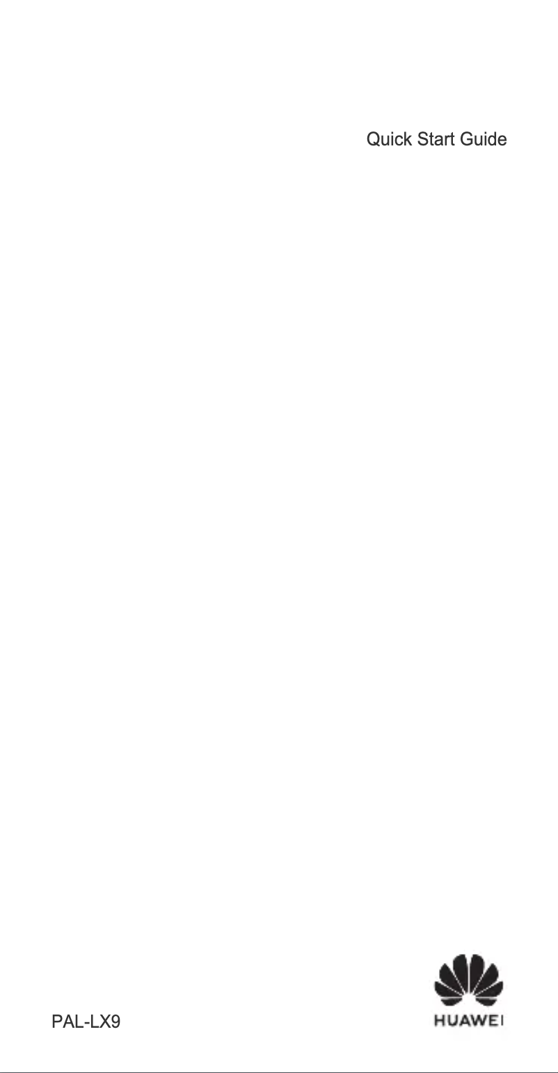 Page 1 de la notice Guide de démarrage rapide Huawei Mate Xs 2