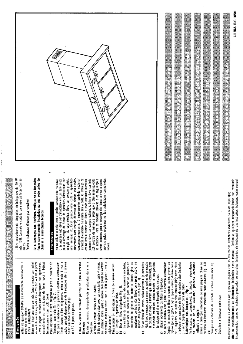Page 1 de la notice Manuel utilisateur Ariston Thermo HO 9 IX