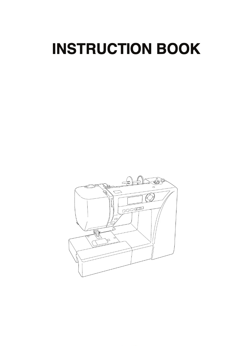 Image de la première page du manuel de l'appareil National Quilt Museum 25th Anniversary Edition