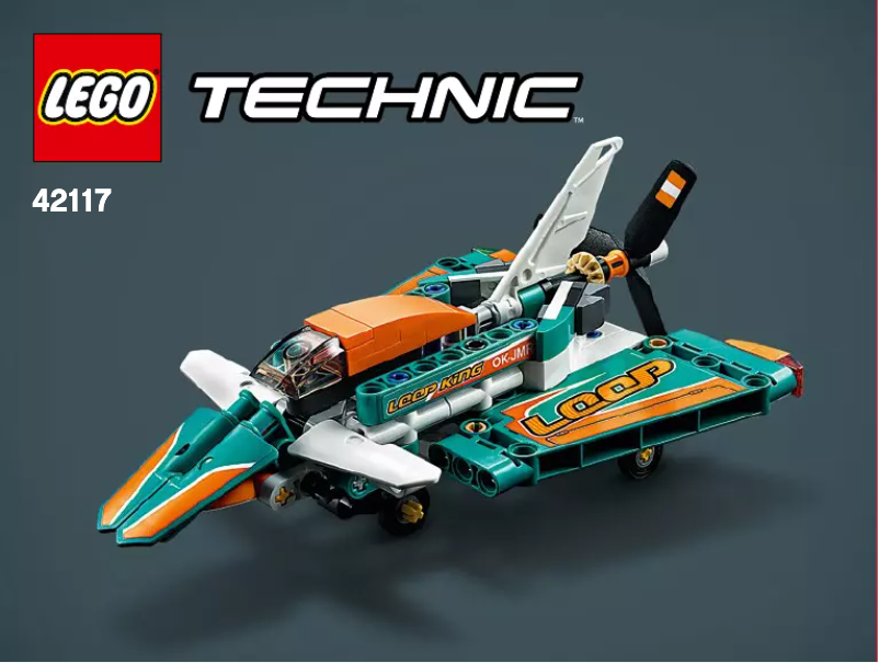Page n°1 - Manuel utilisateur Lego Technic 42117