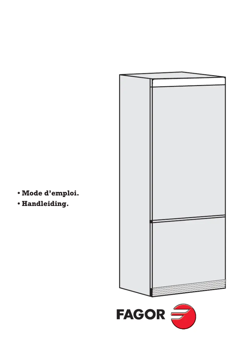 Page 1 de la notice Manuel utilisateur Fagor FC 39 LA