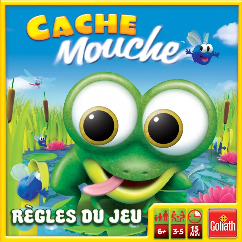 Page 1 de la notice Manuel utilisateur Goliath Cache Mouche