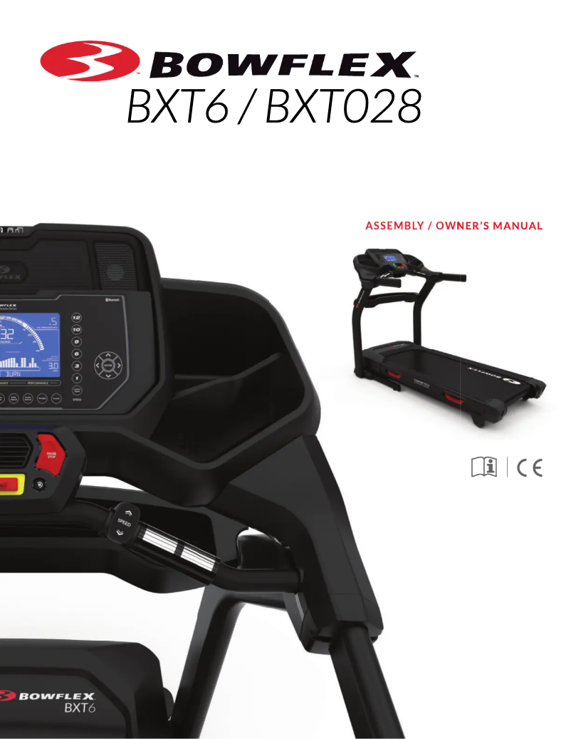 Page n°1 - Mode d'emploi Bowflex BXT028
