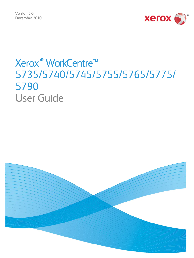 Página 1 del manual Manual de usuario Xerox WorkCentre 5775