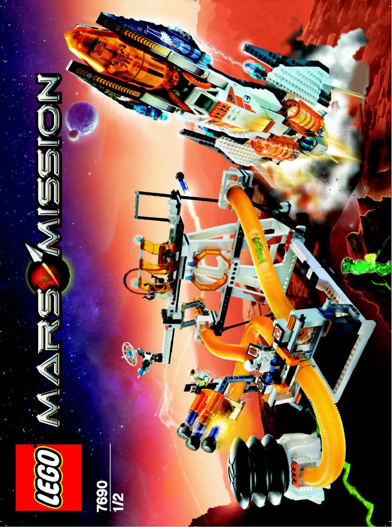 Page n°1 - Manuel utilisateur Lego MB-01 Eagle Command Base