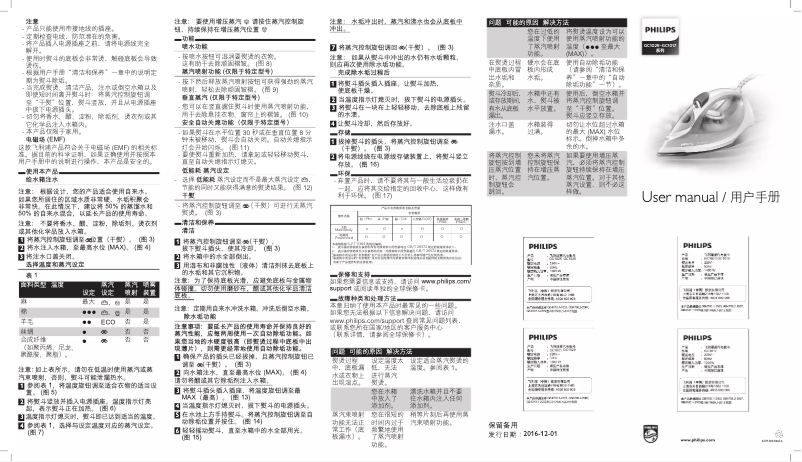 Image de la première page du manuel de l'appareil EasySpeed GC1029