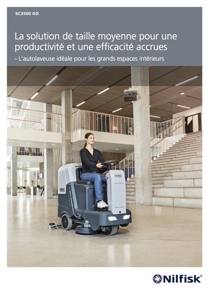 Image de la première page du manuel de l'appareil SC3500