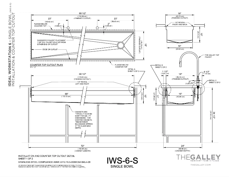 Image de la première page du manuel de l'appareil Ideal Workstation 6