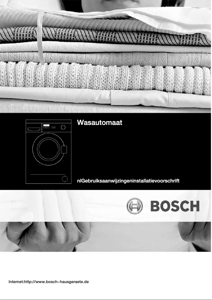 Page 1 de la notice Manuel utilisateur Bosch WAA 24260FG