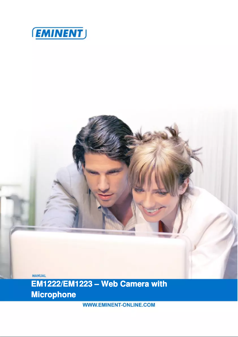 Image de la première page du manuel de l'appareil EM1223