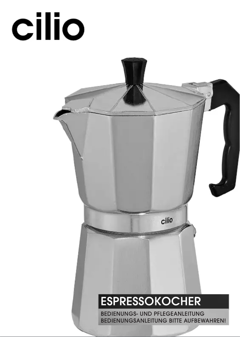 Page n°1 - Manuel utilisateur Cilio Adriana