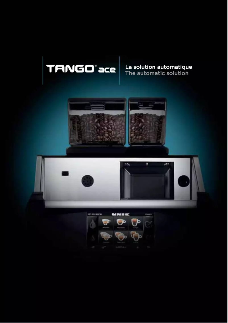 Page 1 de la notice Brochure UNIC Tango Ace MT