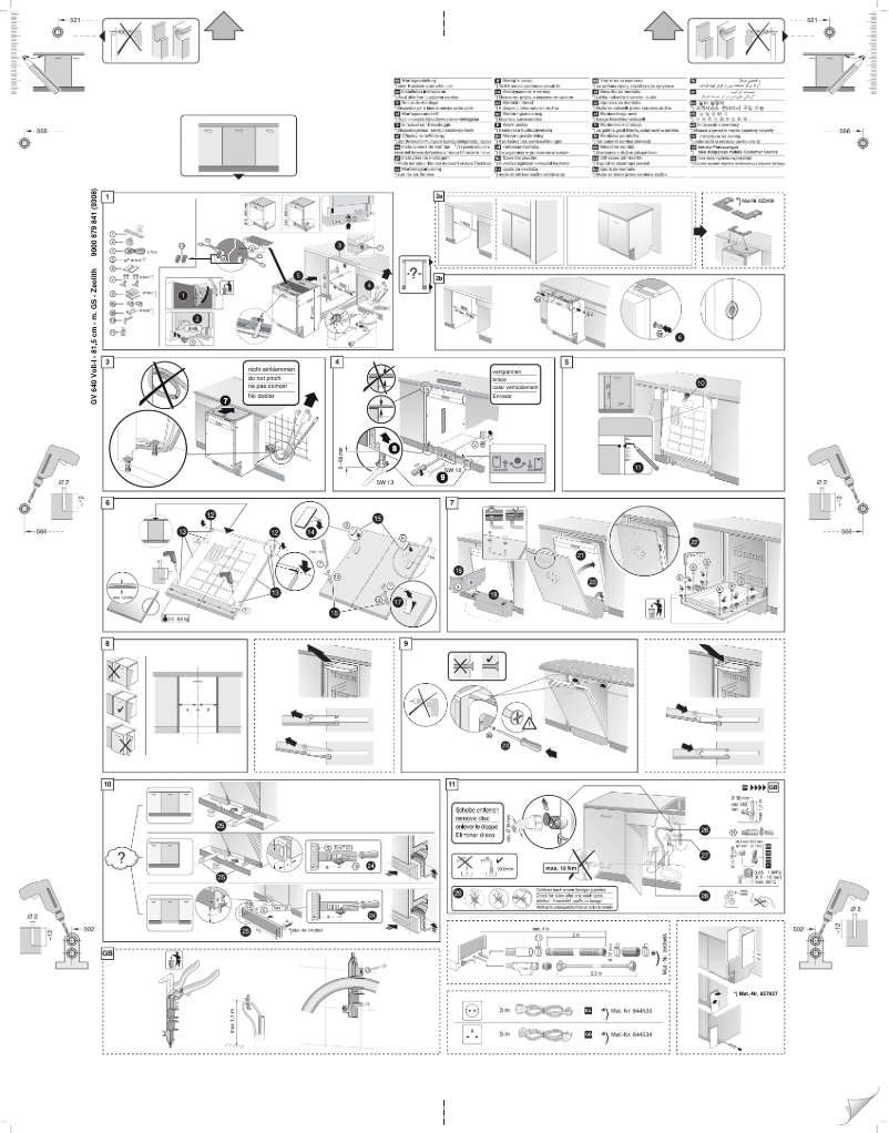 Page 1 de la notice Manuel utilisateur Siemens SN66T056RU