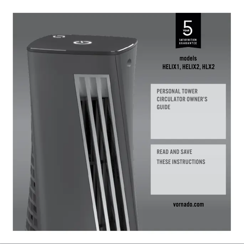 Imagen de la primera página del manual del dispositivo HELIX2