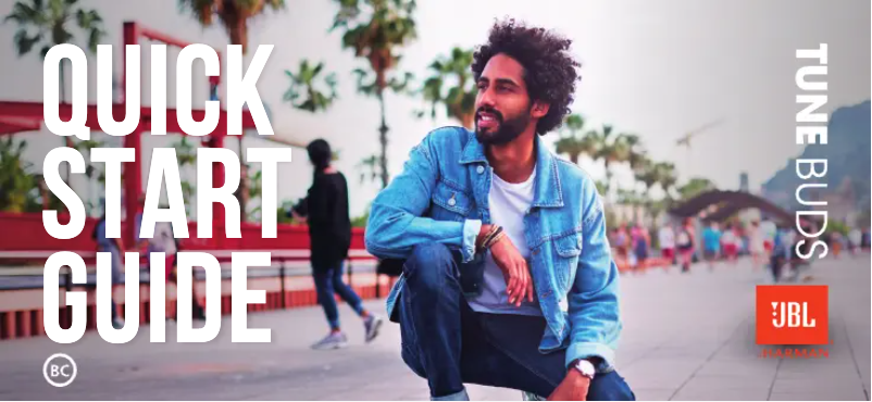 Page n°1 - Manuel utilisateur JBL Tune Buds