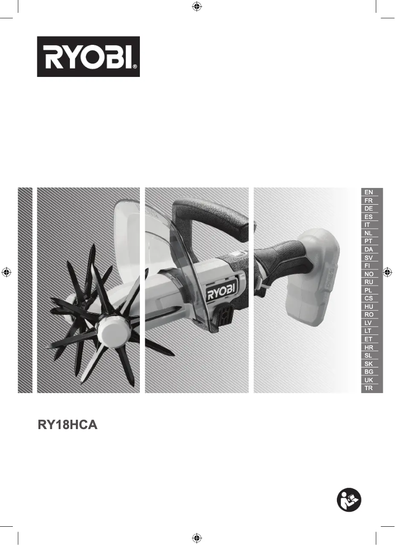 Image de la première page du manuel de l'appareil One+ RY18HCA