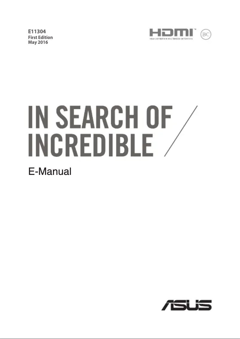 Page n°1 - Manuel utilisateur Asus X541SA