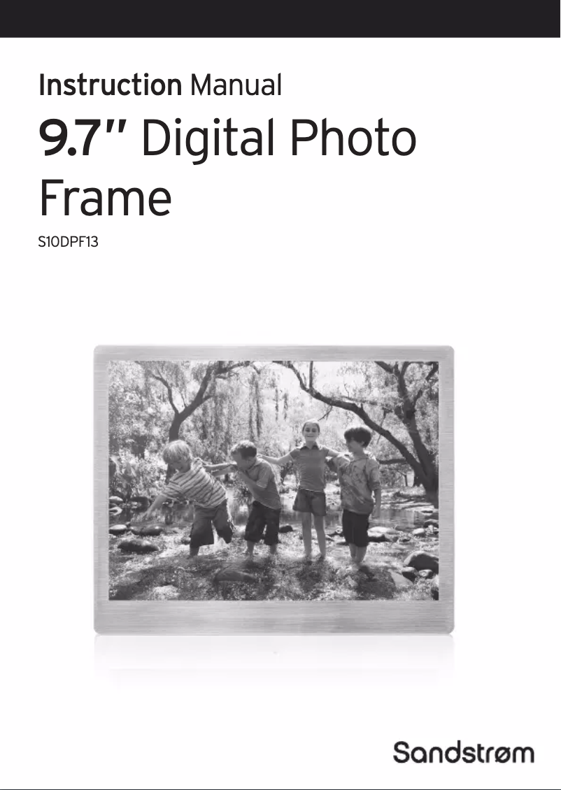 Page 1 de la notice Manuel utilisateur Sandstrøm S10DPF13